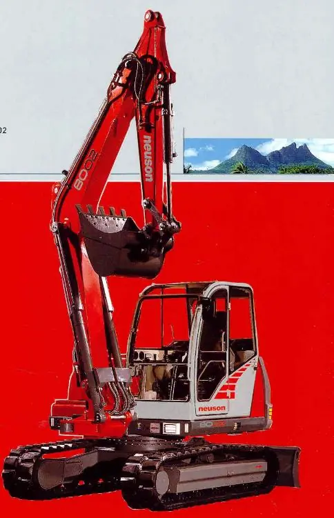 Neuson 8002