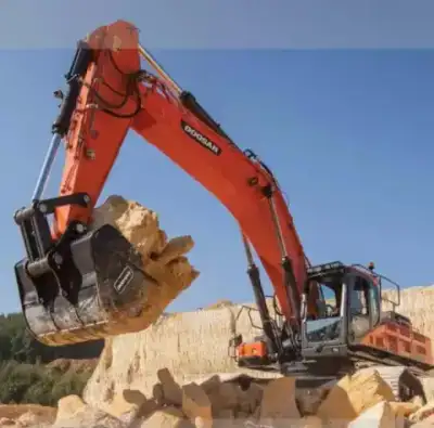 Doosan DX530LC-5 SLR