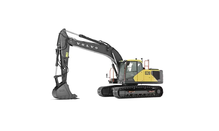 Volvo EC210F L thumbnail 2
