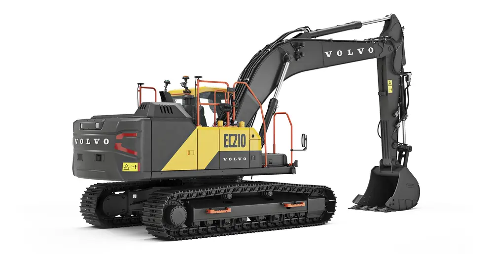 Volvo EC210F L thumbnail 4