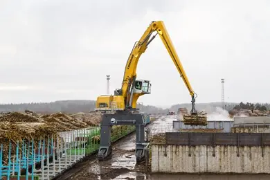 Liebherr LH 150 C Gantry Port Litronic
