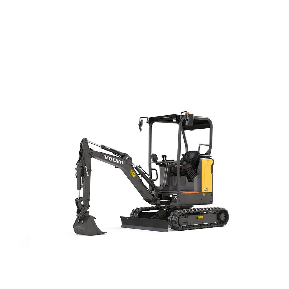 Volvo ECR18 ELECTRIC