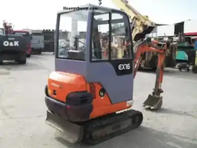 Fiat Kobelco EX 16-2 B