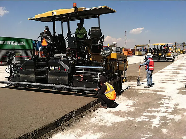 Caterpillar AP655F thumbnail 3