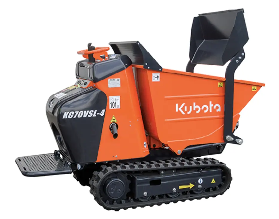 Kubota KC 70 SL-4 thumbnail 3