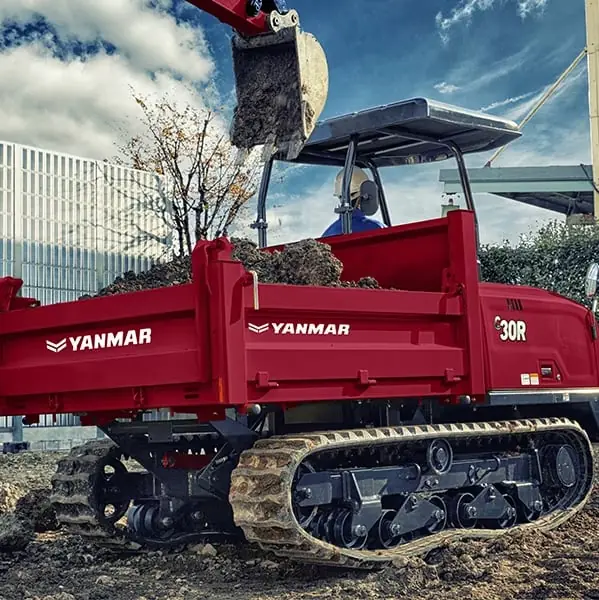 Yanmar C30R-3 thumbnail 5