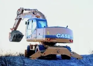 Case WX 185 P 2 AL