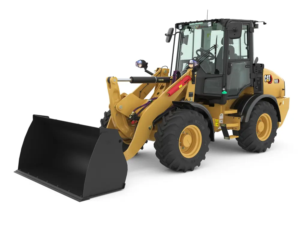Caterpillar 908 thumbnail 2