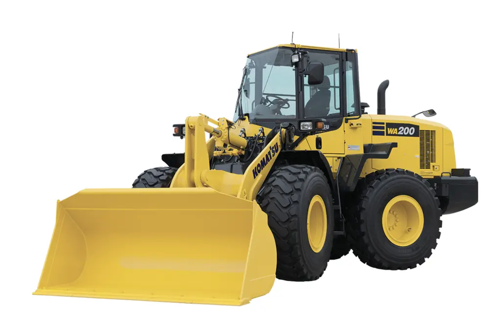 Komatsu WA200-7