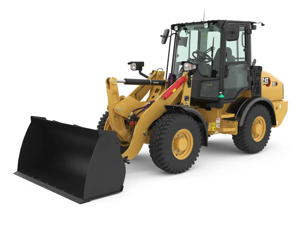 Caterpillar 907 thumbnail 2