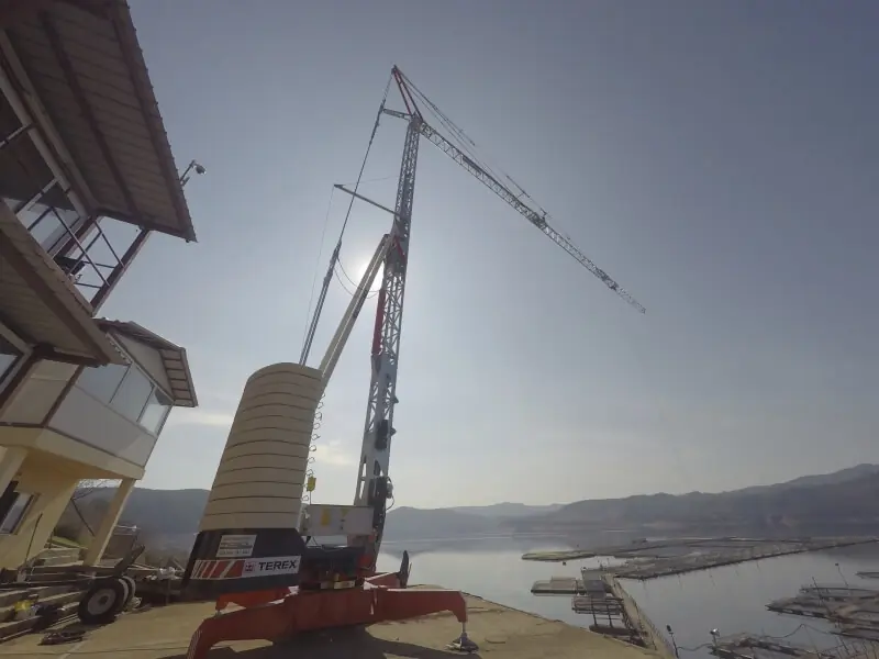 TEREX CRANES CBR 40H