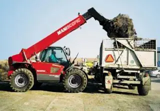Manitou MLT 940 L 120 LSU