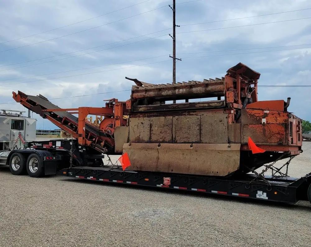 Terex-Finlay 596 Swivel