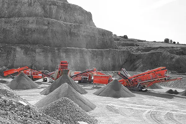Terex-Finlay 696 - 3 Deck