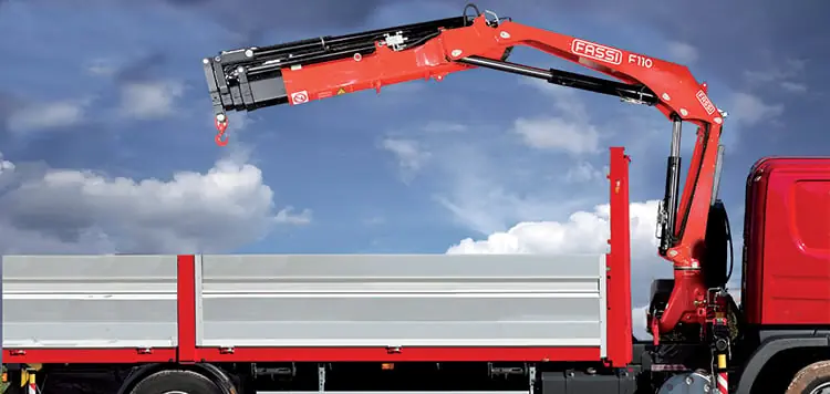 Fassi F 110 B 0.22 e-active thumbnail 2