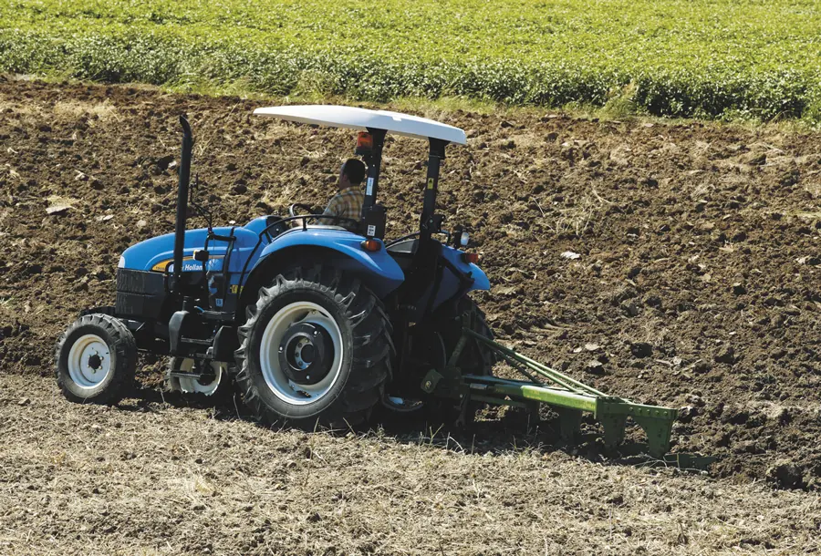 New Holland TD95D Plus