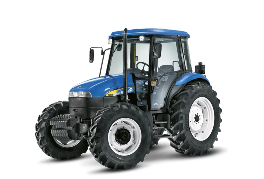 New Holland TD95D Plus thumbnail 2