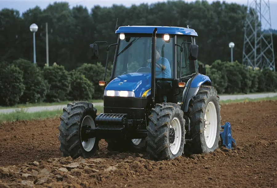 New Holland TD95D Plus thumbnail 3