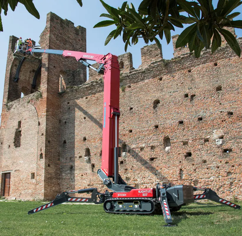Hinowa Lightlift 33.17 Performance IIIS thumbnail 3
