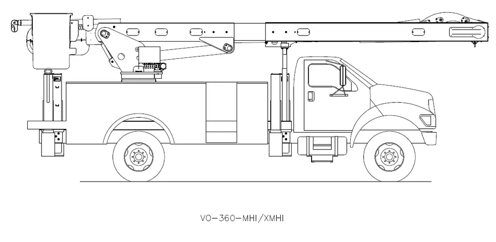 Versalift VO-360-MHI thumbnail 2