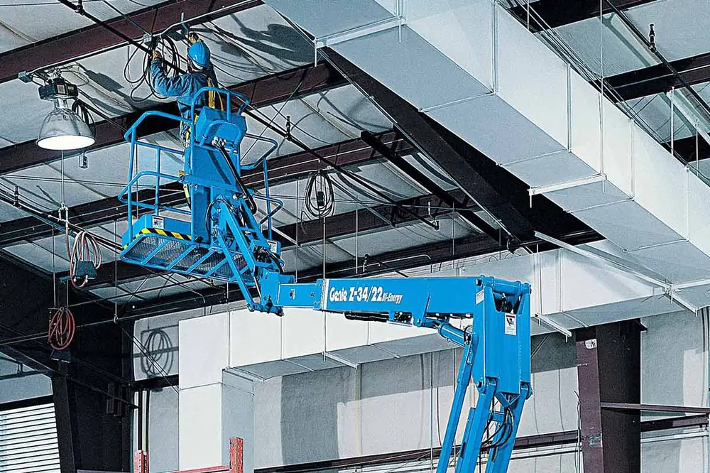 Genie Z-34/22 Bi-Energy