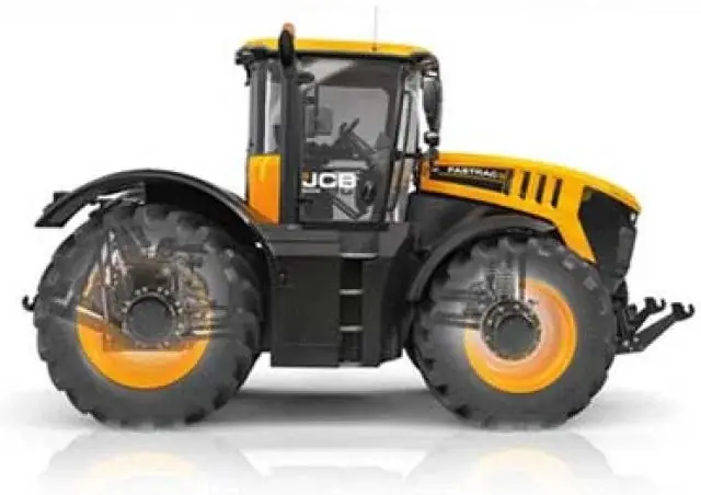 JCB Fastrac 8330 iCON