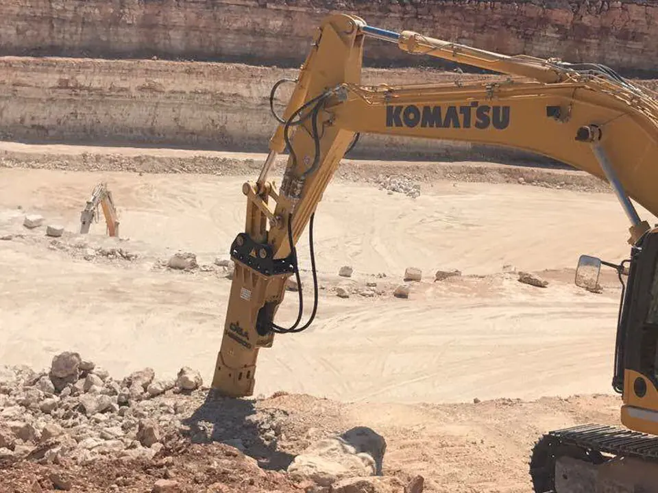 OSA Demolition Equipment HB 3000