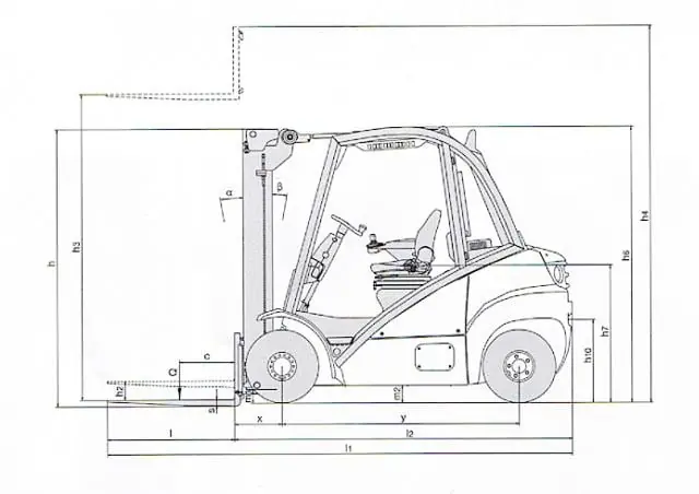 Linde H 25 D thumbnail 3