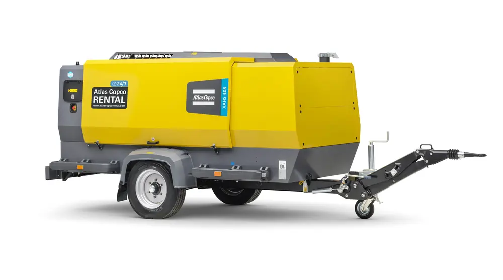 Atlas Copco XAHS 408 CD
