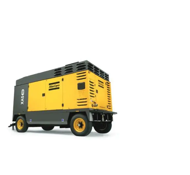 Atlas Copco XAS 746 CD