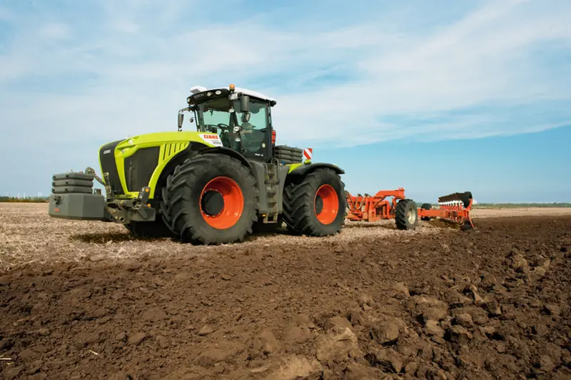 Claas Xerion 4500 Trac VC thumbnail 3