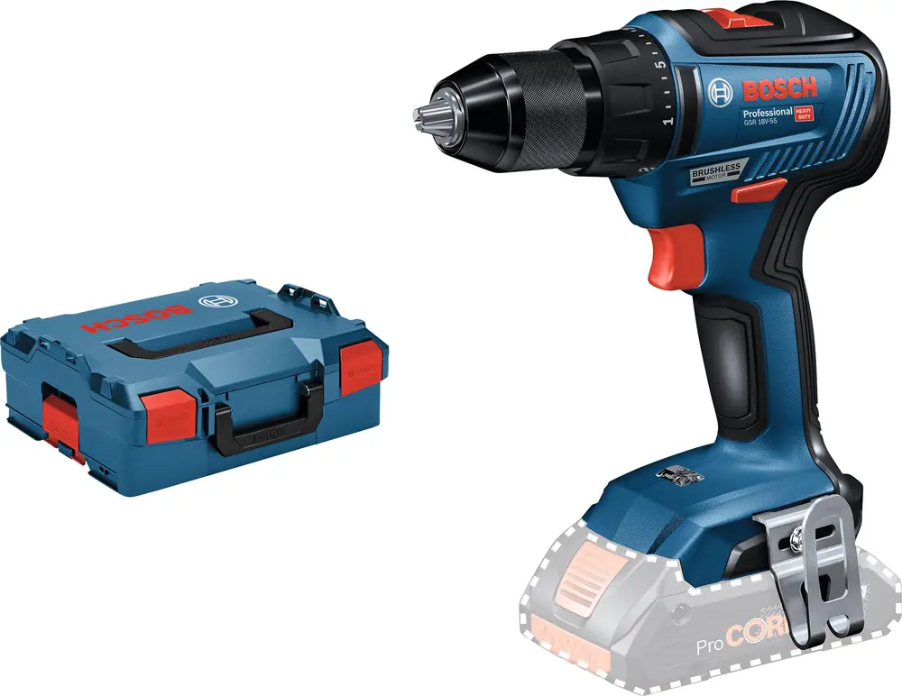 Bosch GSR 18V-55