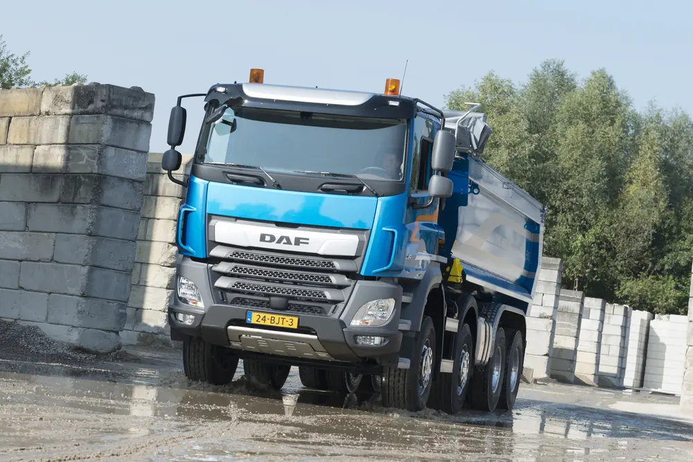 DAF CF 450 FAD DC