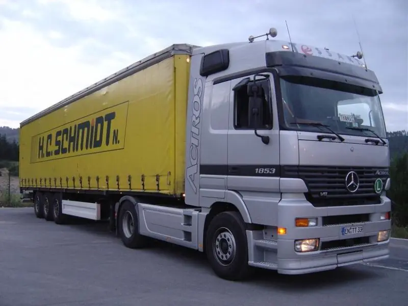 Mercedes-Benz Actros 1853 LS 4x2 thumbnail 2