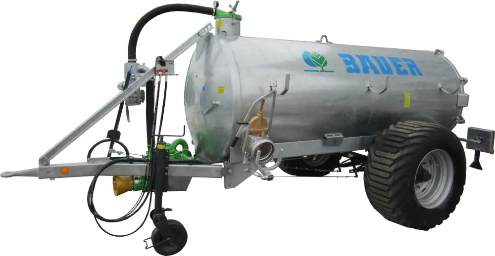 Bauer Irrigation Vacuum tanker V26 single axle