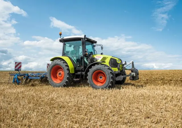 Claas Atos 340 C