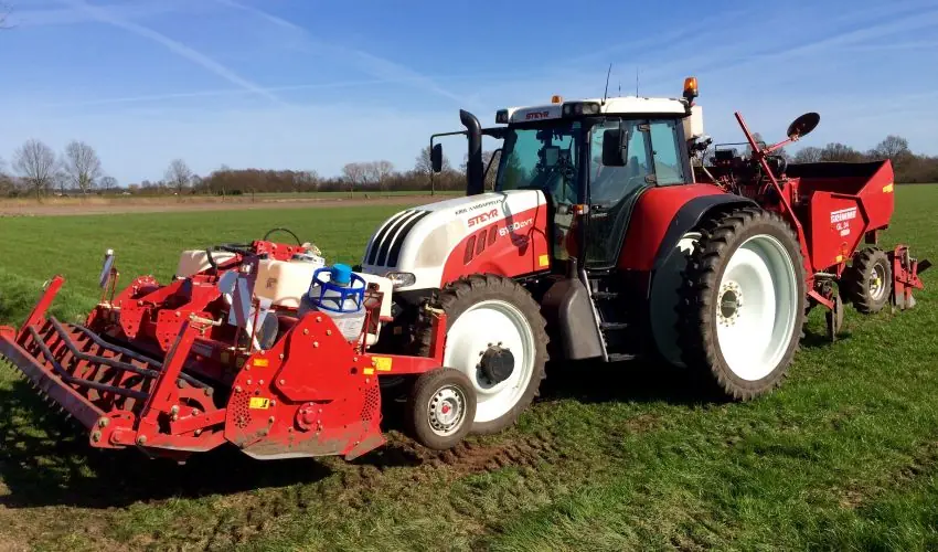 Steyr CVT 6190 Komfort