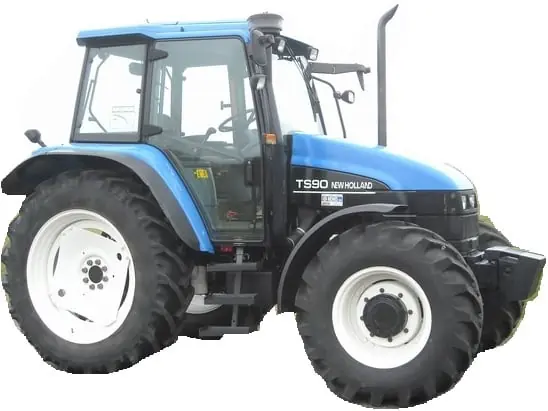 New Holland TS 90 (571) A E. Shift