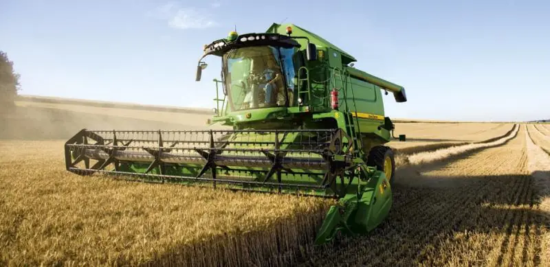 John Deere W 550 HM thumbnail 3