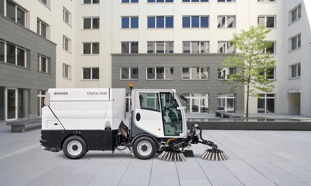 Bucher-Schörling CityCat 2020 SL