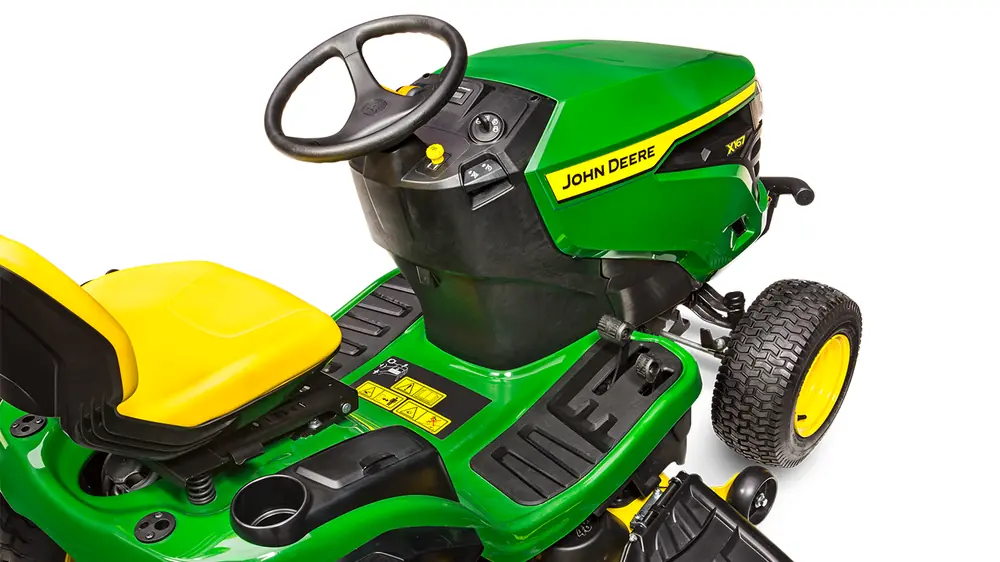 John Deere X167
