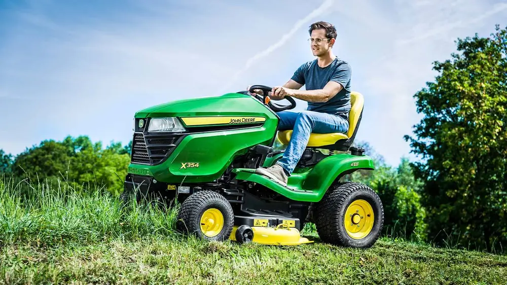 John Deere X354
