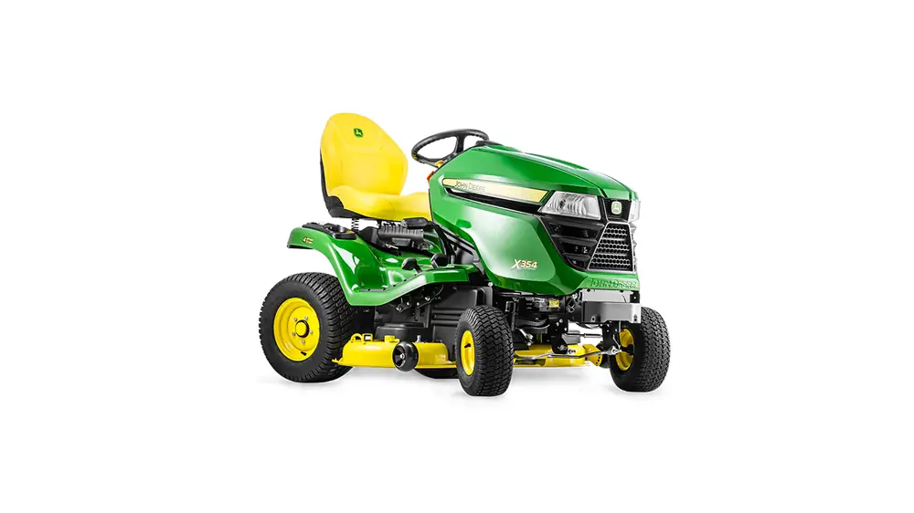 John Deere X354 thumbnail 2