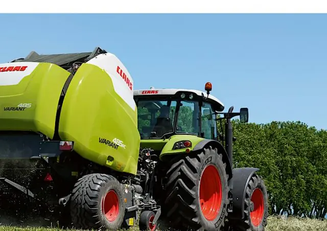 Claas Variant 450