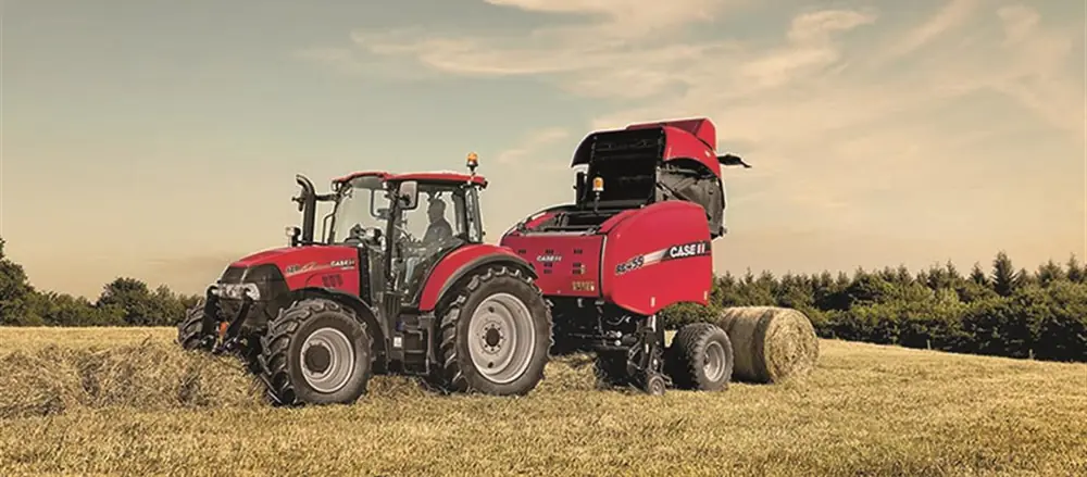 Case IH RB 465 VC