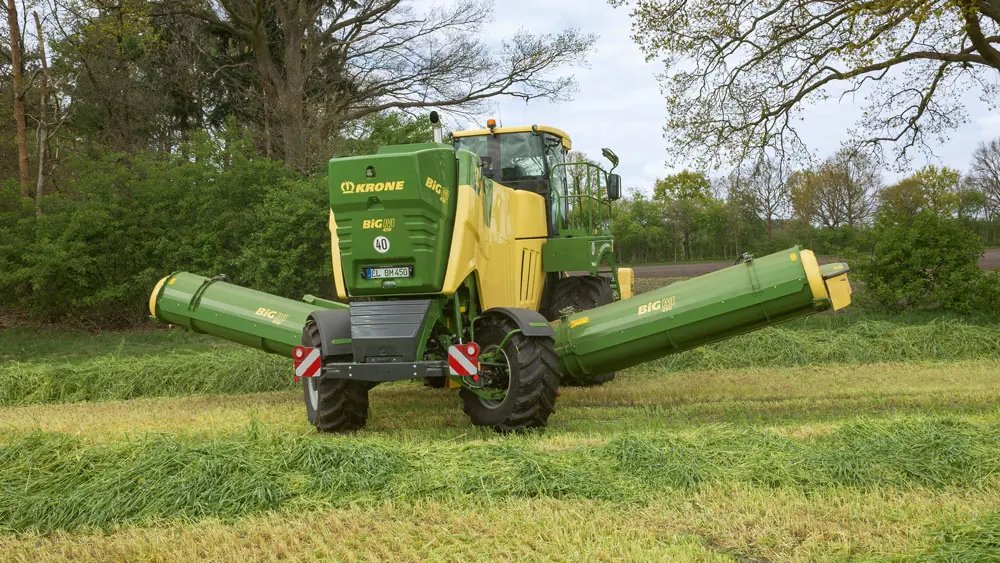 Krone Big M 450 CV thumbnail 3