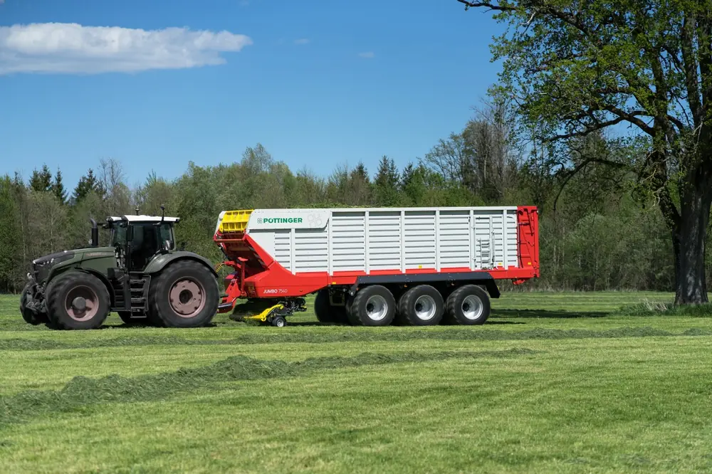 Pöttinger Jumbo 7540