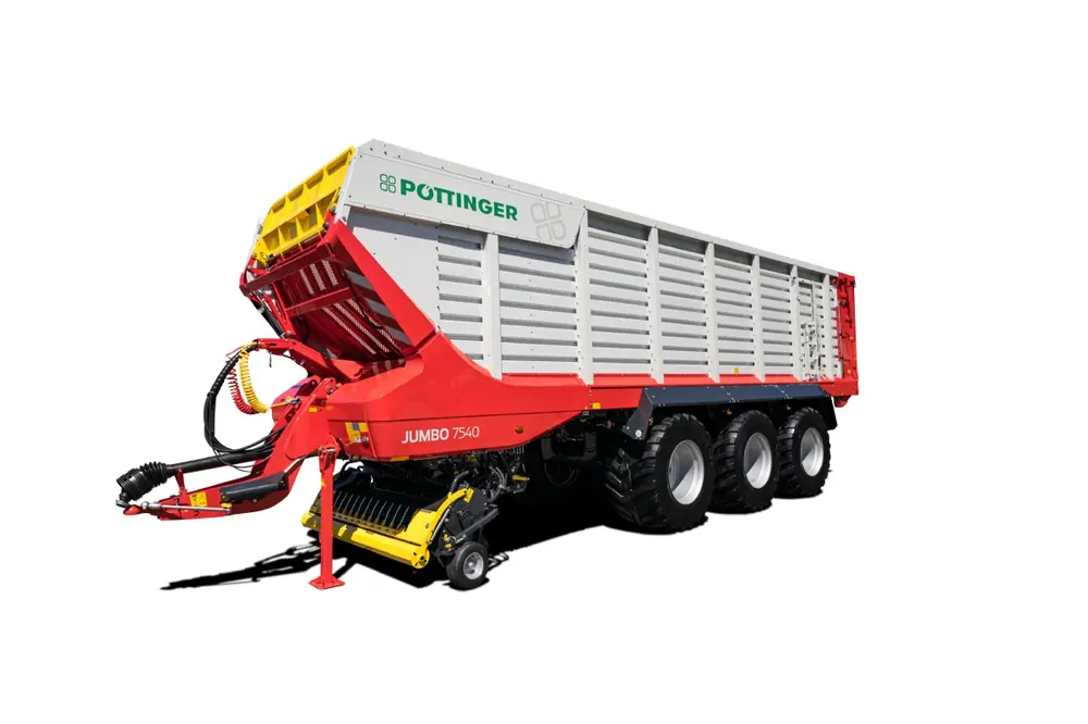 Pöttinger Jumbo 7540 thumbnail 2