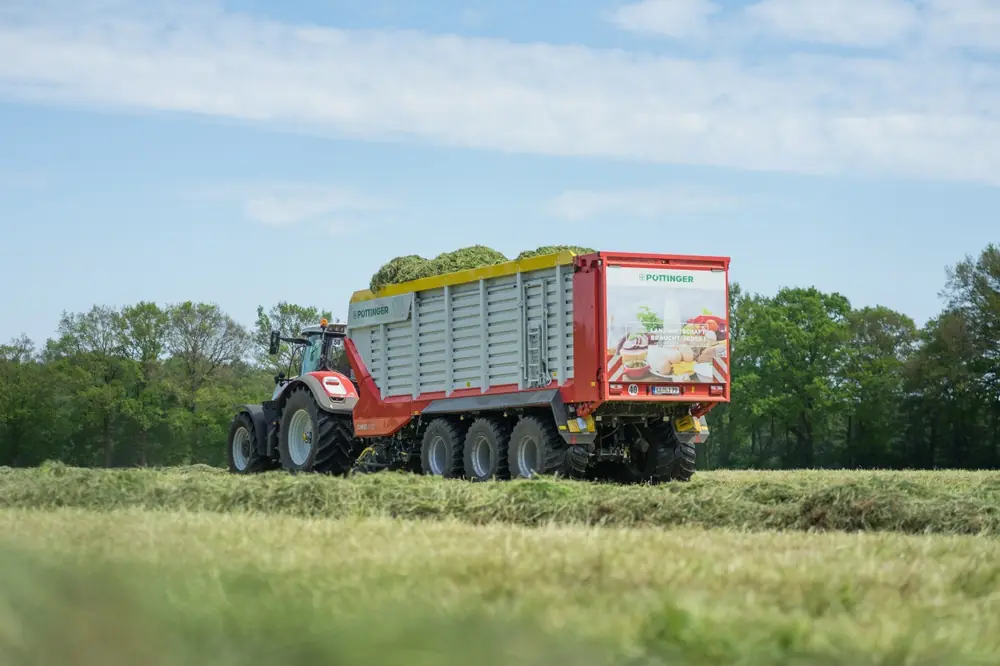 Pöttinger Jumbo 7540 thumbnail 3