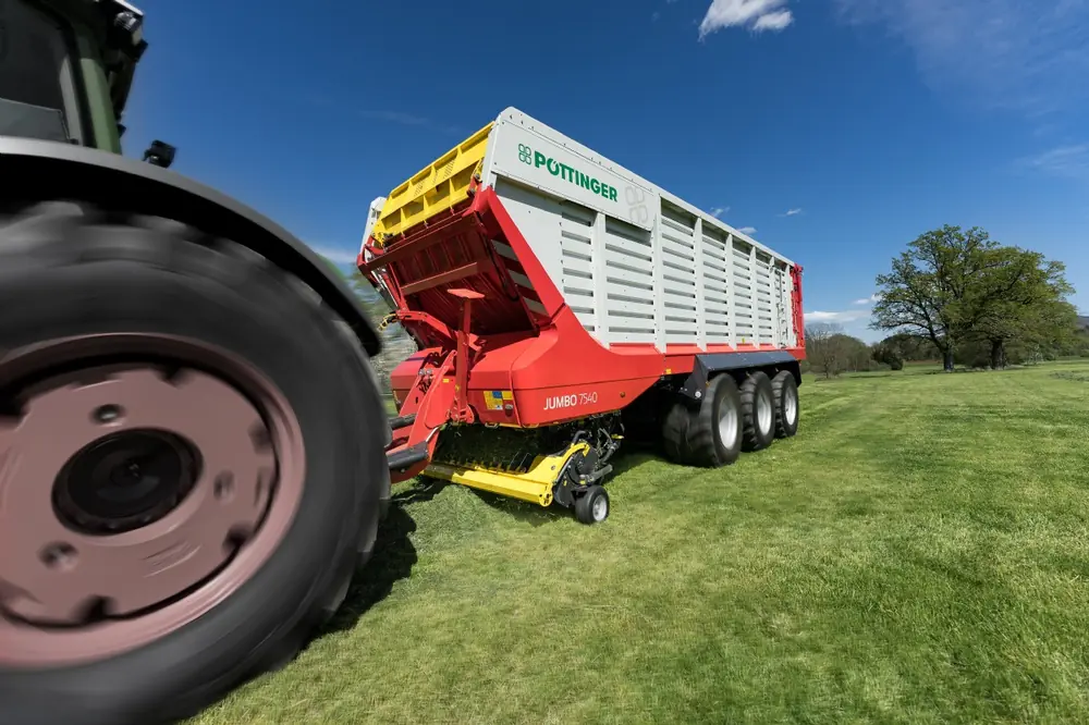 Pöttinger Jumbo 7540 thumbnail 5